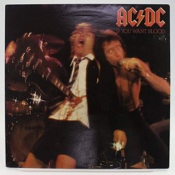 Пластинка AC/DC If you want blood